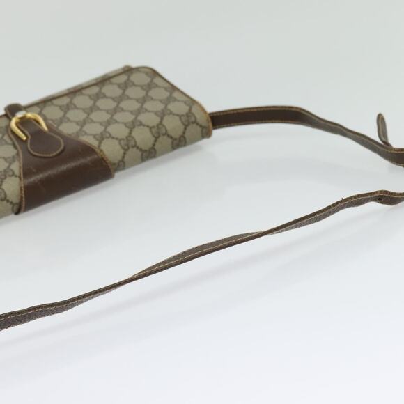 GUCCI GG Supreme Shoulder Bag Pvc Beige Gold 904 02 050 - Picture 7 of 13